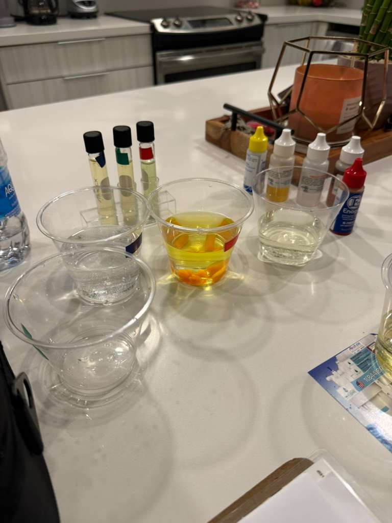 Análisis de agua 1